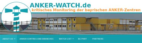Anker Watch A Website Where Asylum Seekers Can Report Incidents In
