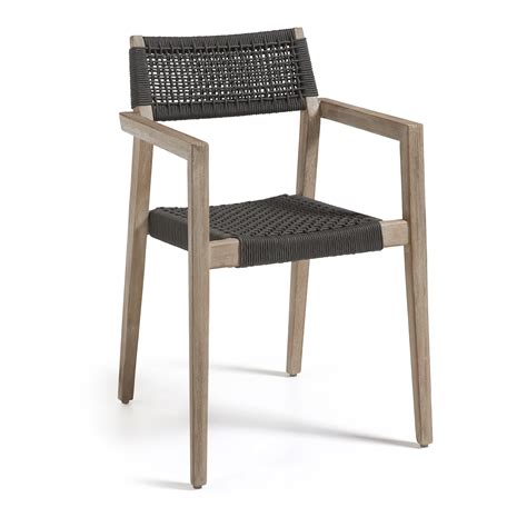 Buy online today for home delivery. Black Rattan Outdoor/Indoor Dining Chair - Footprint ...