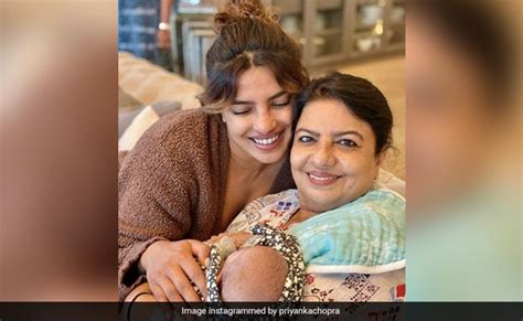 priyanka chopra mother was excited to meet her granddaughter malti marie chopra jonas said