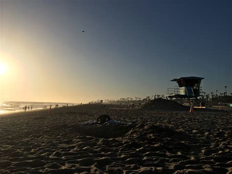 Huntington Beach Waves California Sonolife