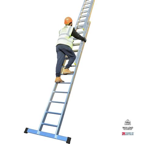 Double And Triple Extension Ladders Scaffold Towers