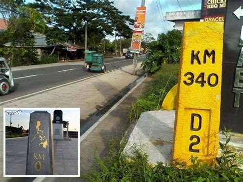 What Does Kilometer Post Mean National Road Us Travel Philippines
