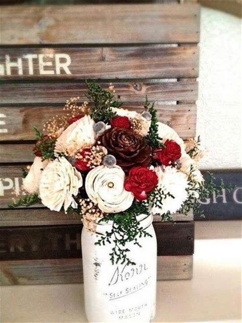 24 Eye Catching Red Winter Wedding Ideas You Will Never
