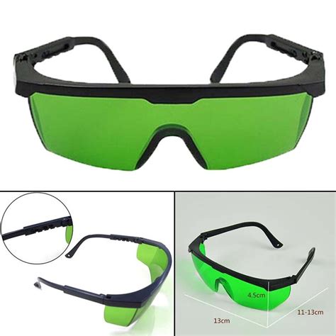 10pcs professional laser eye safety glasses protective for 405nm 1064nm