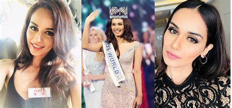 Manushi Chhillar Brings Miss World Crown To Indi Vrogue Co