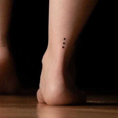 The Three Dots Tattoo Meaning Tattoo Ideas Now Vrogue Co
