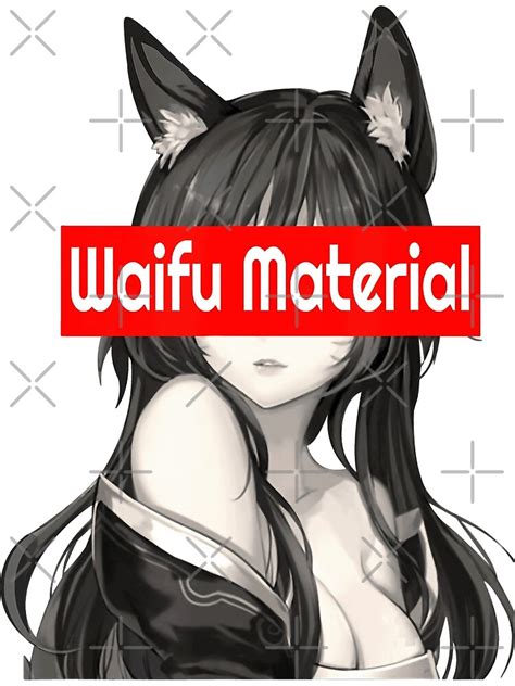 Sexy And Beautiful Waifu Anime Girl Photographic Print For Sale By Up Trendish Redbubble