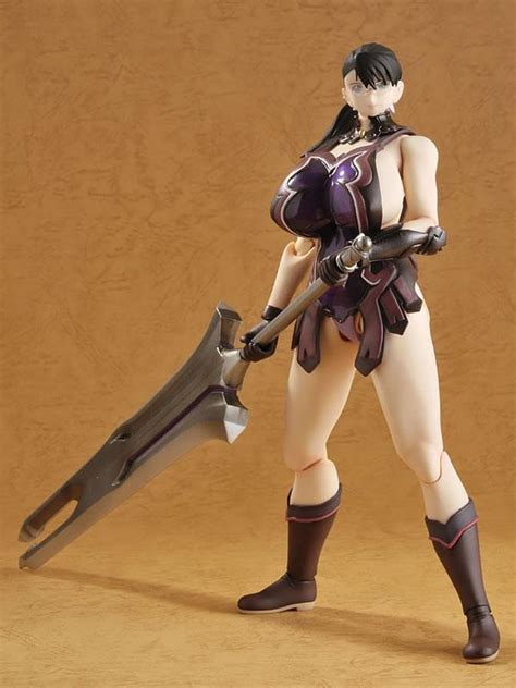 First Press Edition Full Puni Figure Series No5 Queens Blade
