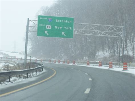 Interstate 81 Southbound New York State Roads