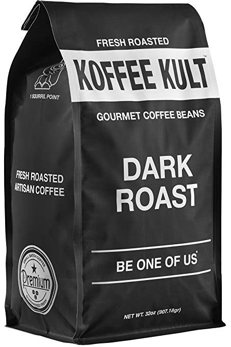 Best Dark Roast Coffee Beans And Dark Ground Coffees 2018