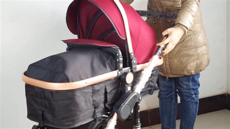 Wholesale 360 Degree Turning Baby Stroller 2019 3 In 1 Baby Stroller