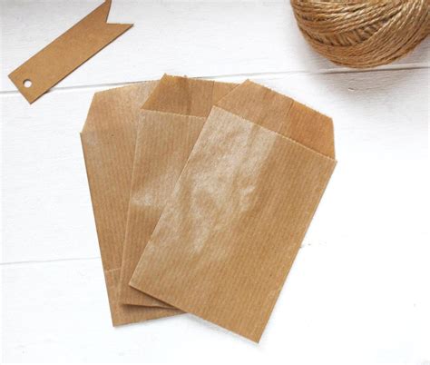Petits sachets kraft