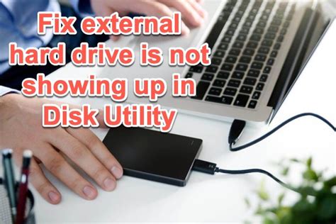 How To Fix External Hard Drive Not Showing Up In Disk Utility