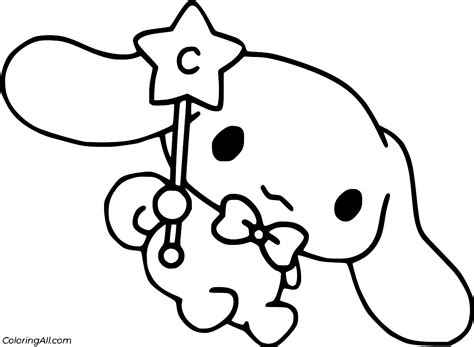 Cinnamoroll Coloring Pages (38 Free Printables) - ColoringAll