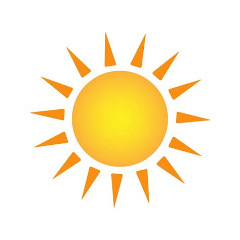 Find vectors of the sun. Icons Vector Sun In Summer, Air, Black, Blank PNG and ...