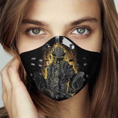 Firefighter Hero Filter Activated Carbon Pm 25 Fm Face Mask Dnstyles