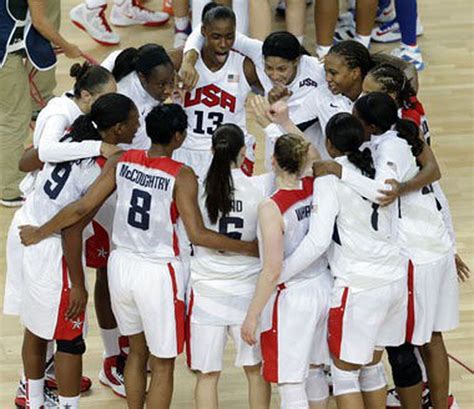 U S Women S Basketball Team Wins Th Straight Gold Routs France