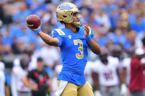 Ucla Football Chip Kellys Candid Response To Potential Qb Change