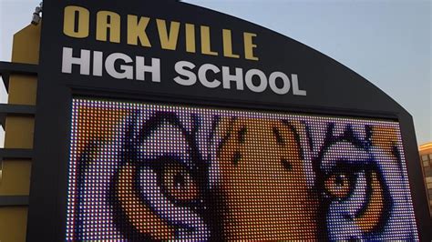 Oakville High School Cancels Class Friday Jan 21