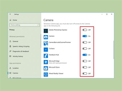 Windows 10 Webcam Settings Guidethreads