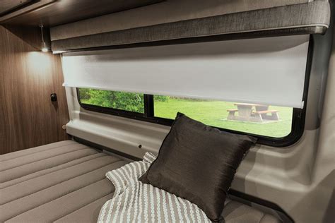 Travato Interior Lounge Winnebago Rvs Window Valance Camper