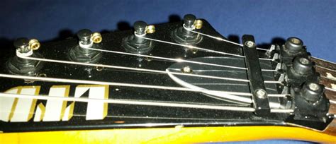 How To String And Set Up A Floyd Rose Tremolo Bax Music Blog