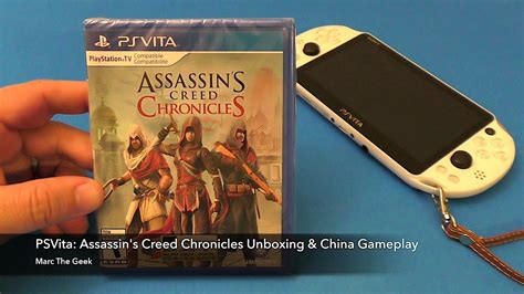 Psvita Assassin S Creed Chronicles Unboxing China Gameplay Youtube