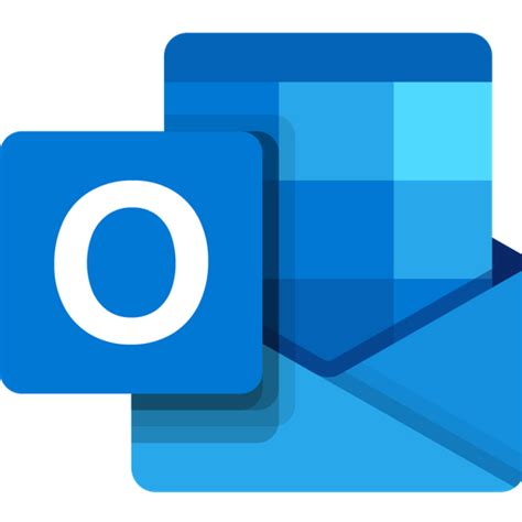 Microsoft Outlook Icon Download In Flat Style