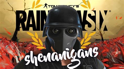 Rainbow Six Siege Shenanigans Funny Moments Crazy Rounds And Epic