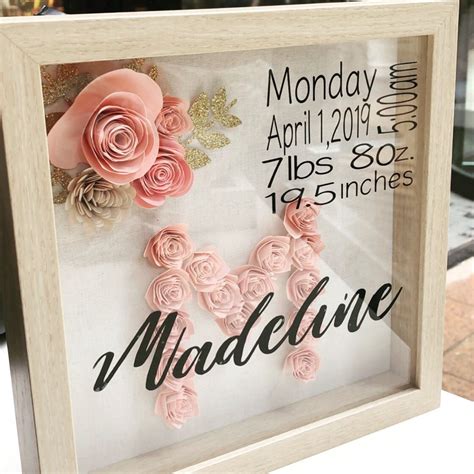 Maybe you would like to learn more about one of these? custom baby gift created with my cricut 363243526194072457 ...