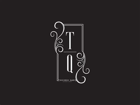 Letter Tq Logo Tq Abstract Luxury Letters Logo Monogram 14274045