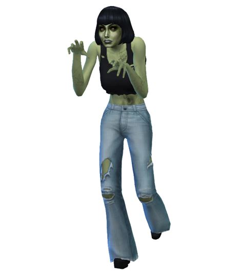 Zombie Rot Skin Scoobysnax A Sims 4 Fan Site