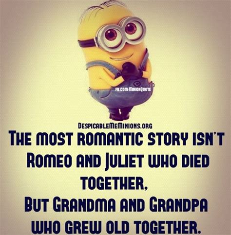 Cute Minions Love Quotes For Valentines Day