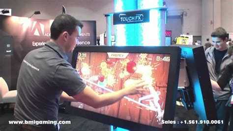 Robuste industrielle touch panel pc zur visualisierung und steuerung von anlagen. Fruit Ninja FX Multi Touch Video Touchscreen Game ...