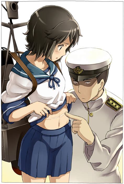 Sakura Medilore Admiral Kancolle Miyuki Kancolle Kantai