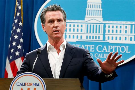 California Governor Issues Statewide Order To Stay At Home