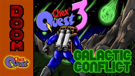 Doom Chex Quest Galactic Conflict 2017 Youtube