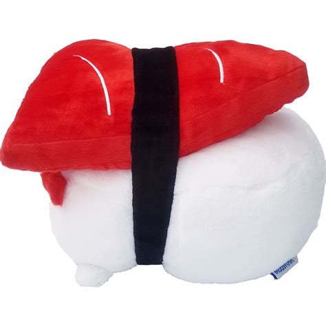 Shop sushi cat pillows created by independent artists from around the globe. moodrush - Sushi Pillow Red Smiley Emoticon Plush Shop