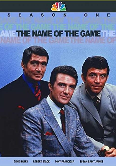 The Name Of The Game 1968