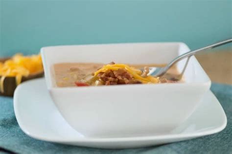 Super easy and tasty low carb keto this bacon cheeseburger soup recipe is comfort in a bowl. Crockpot Bacon Cheeseburger Soup • Housewife How-To's®