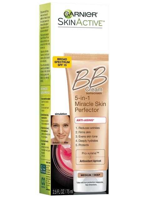 Miracle Skin Perfector Anti Aging Bb Cream In Medium Deep Garnier