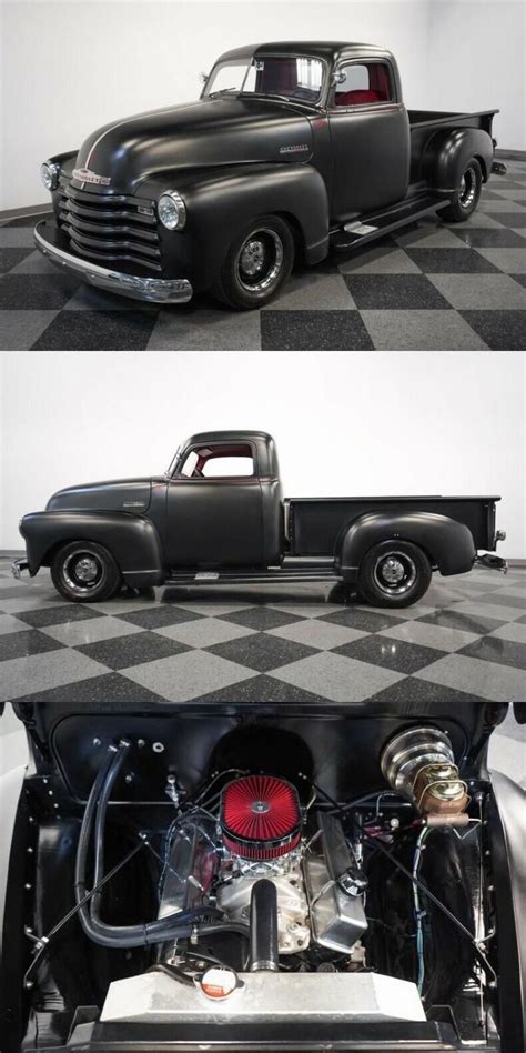 Mean Looking 1947 Chevrolet Pickup Hot Rod Chevrolet Pickup