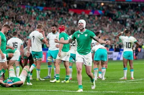 Ireland V South Africa Epic Leaves Worlds Media In Awe Wales Online