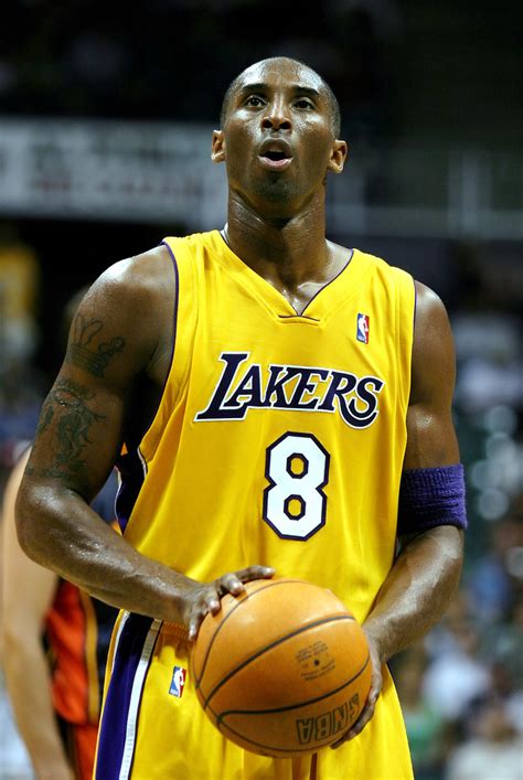 Kobebryant8 Kobe Bryant Lakers Shooting Guard Stands R Flickr