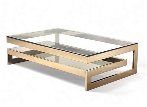 Questions & answers on designer center table. Source Bruxelles Cocktail Table, Stainless Steel Side ...