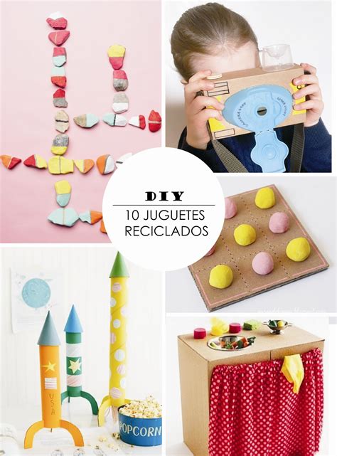 Los niños de 2 años necesitan ejercitar su motricidad; Y UN POCO DE DISEÑO: 10 juguetes reciclados para hacer con ...