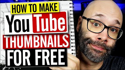 How To Make Youtube Thumbnails For Free Online Youtube