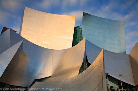 Walt Disney Concert Hall Los Angeles California Photos By Ron