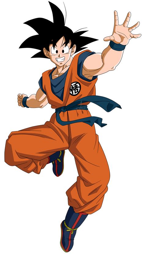 Son Goku Base Dbs L By Jaredsongohan On Deviantart Goku Drawing Ball