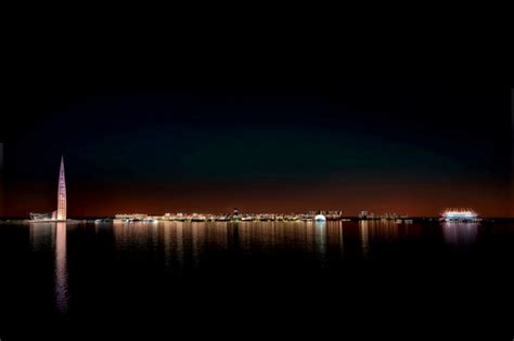 Я поднялся на 76 этаж. Лахта центр в Санкт-Петербурге побил рекорд Гиннесса ...